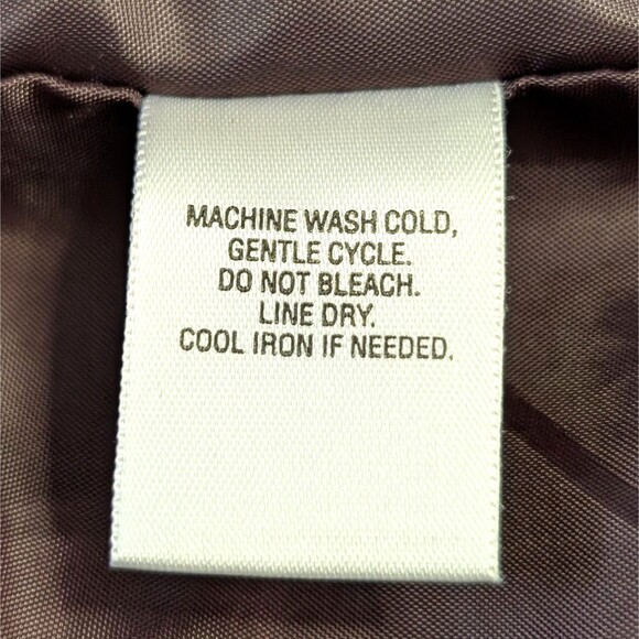 Apostrophe Women's Size 4 Brocade Satin Blazer Purple Whimsygoth Day to Evening - Picture 5 of 16